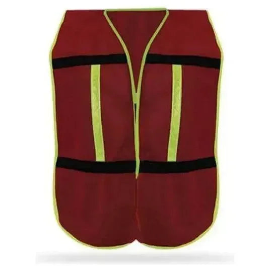 Chaleco de Seguridad de Malla Unitalla MR Seguridad SR1050 - DIBAMEX