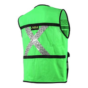 Chaleco de Seguridad Industrial Rescatista Alta Visibilidad JYRSA SR-2048 - DIBAMEX