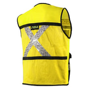 Chaleco de Seguridad Industrial Rescatista Alta Visibilidad JYRSA SR-2048 - DIBAMEX