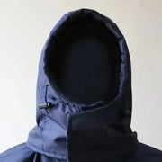 Chamarra Cazadora Térmica Premium Larga con Gorro -50°C - JYRSA DD-408 - DIBAMEX