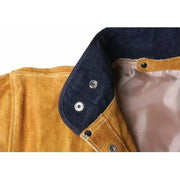 Chaqueta / Chamarra Para Soldador de Carnaza Premium Black Stallion 30WC - DIBAMEX