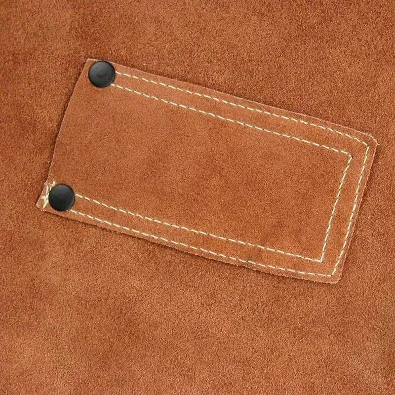 Chaqueta / Chamarra Para Soldador de Carnaza Premium Black Stallion 30WC - DIBAMEX