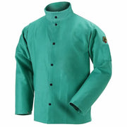 Chaqueta Para Soldador Verde TruGuard Black Stallion F9-30C - DIBAMEX