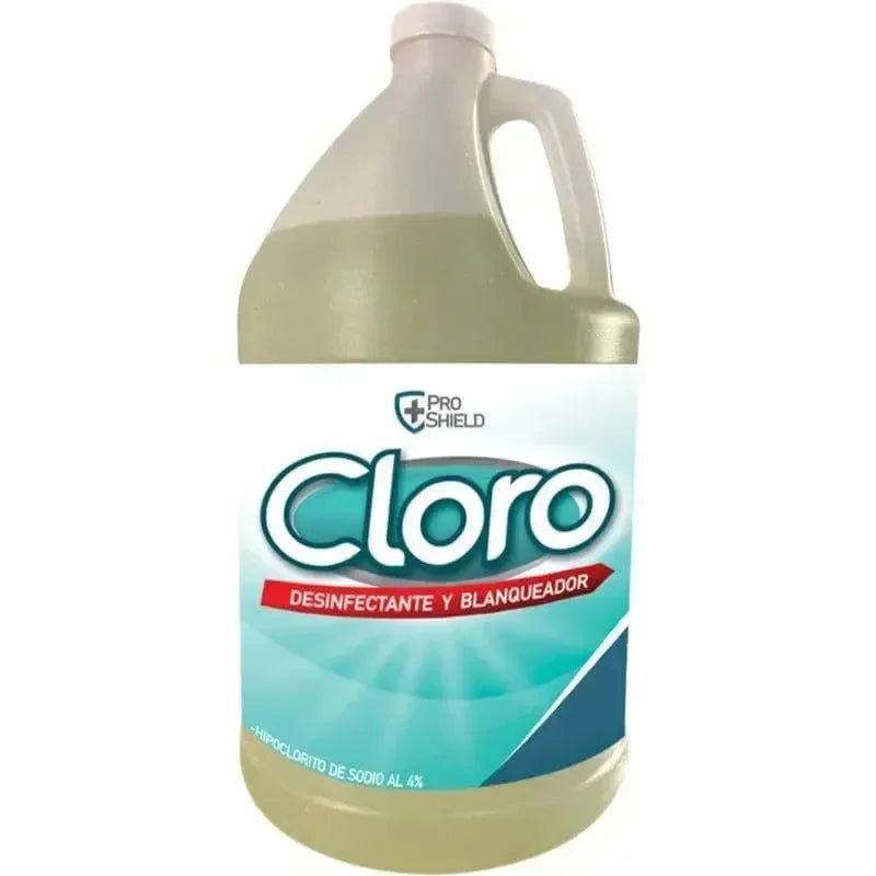 Cloro al 4%, 1 galón (3.785L) - DIBAMEX