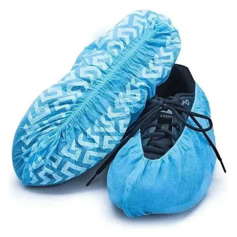 Cubre Calzado de Polipropileno con Antiderrapante Caja c/1000 Piezas Life Guard 4350N - DIBAMEX