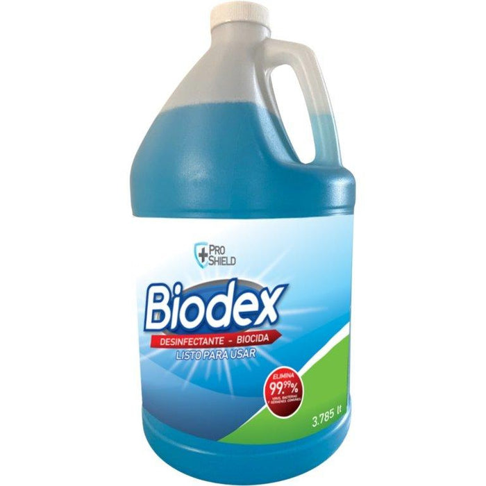 Desinfectante de superficies BIODEX Listo para usar, 1 galón ( 3.785L) - DIBAMEX