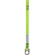 Dispositivo de Anclaje de Banda Línea High Visibility con 1 Anillo Jyrsa JYR-PF90CM - DIBAMEX