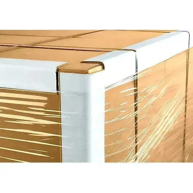 Esquinero de Cartón Laminado Blanco 2" x 2" Calibre 160 - DIBAMEX