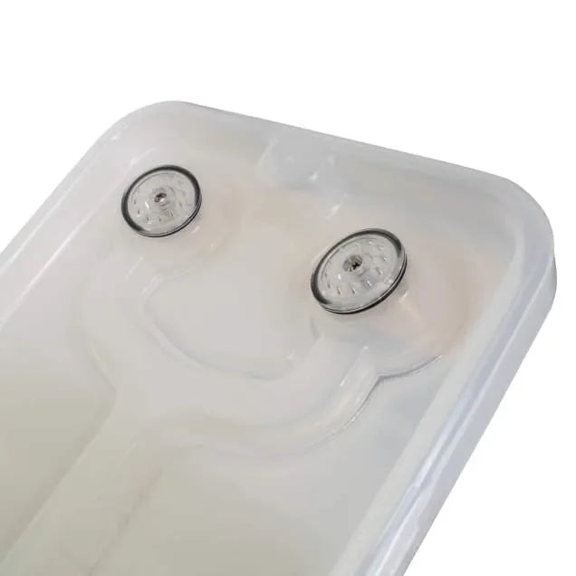 Estación lavaojos de emergencia Radians de 12 galones - REW01112 - DIBAMEX