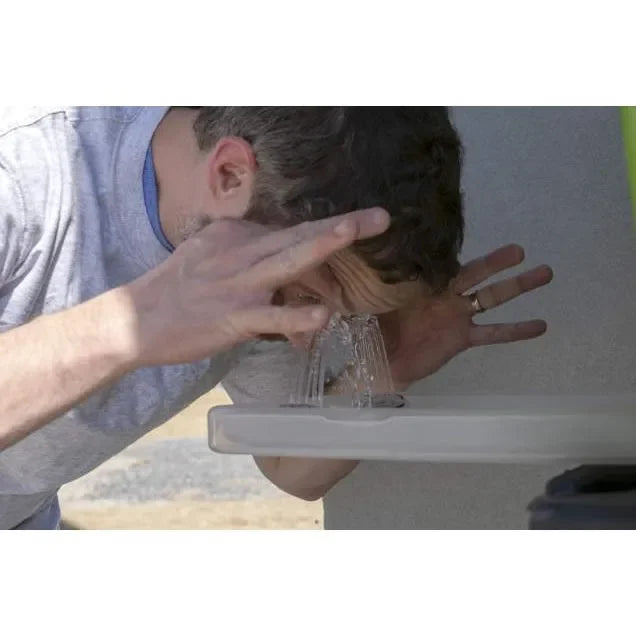 Estación lavaojos de emergencia Radians de 12 galones - REW01112 - DIBAMEX