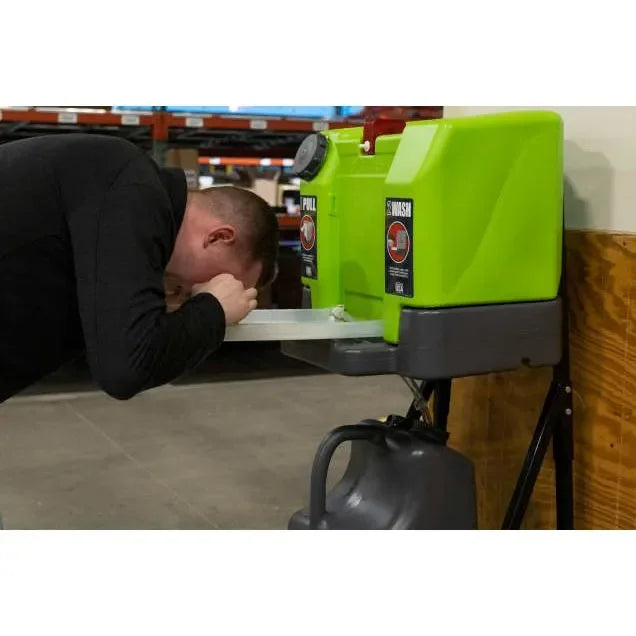 Estación lavaojos de emergencia Radians de 12 galones - REW01112 - DIBAMEX