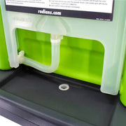 Estación lavaojos de emergencia Radians de 12 galones - REW01112 - DIBAMEX