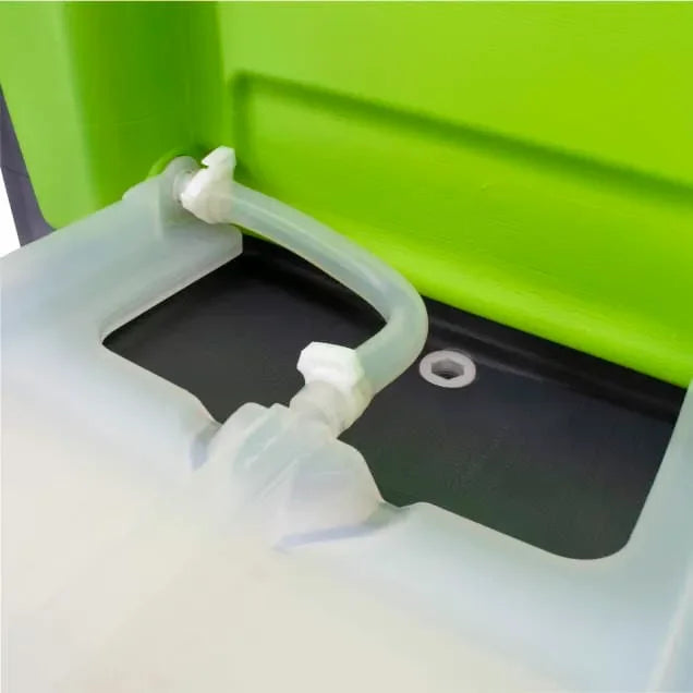 Estación lavaojos de emergencia Radians de 12 galones - REW01112 - DIBAMEX