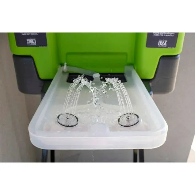 Estación lavaojos de emergencia Radians de 12 galones - REW01112 - DIBAMEX