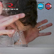 Estación lavaojos de emergencia Radians de 12 galones - REW01112 - DIBAMEX