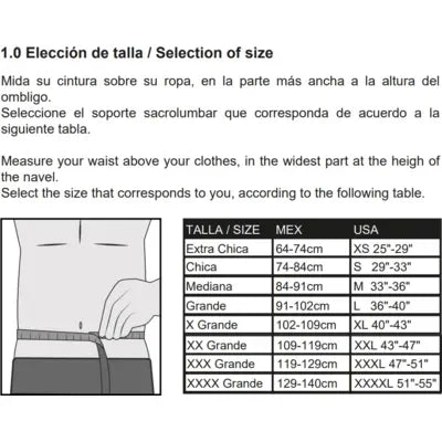 Faja Soporte Sacrolumbar Elástica Con Tercer Cinturón - JYRSA JYR-825-3C - DIBAMEX