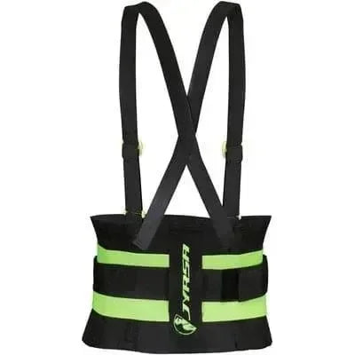 Faja Soporte Sacrolumbar Elástica Reforzada Con Tercer Cinturón - JYRSA JYR-826-3C - DIBAMEX