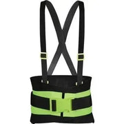 Faja Soporte Sacrolumbar Elástica Reforzada Con Tercer Cinturón - JYRSA JYR-826-3C - DIBAMEX