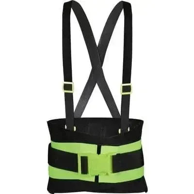 Faja Soporte Sacrolumbar Elástica Reforzada Con Tercer Cinturón - JYRSA JYR-826-3C - DIBAMEX