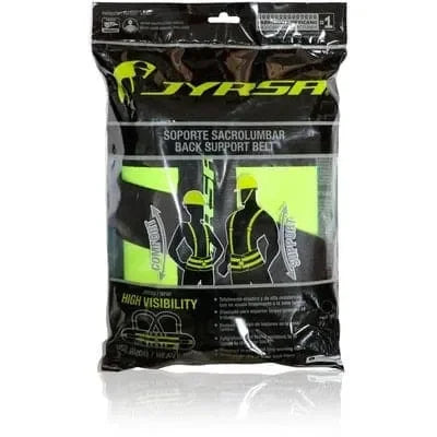 Faja Soporte Sacrolumbar Malla Elástica Doble Banda Con Tercer Cinturón - JYRSA JYR-810-3C - DIBAMEX