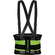 Faja Soporte Sacrolumbar Malla Elástica Doble Banda Con Tercer Cinturón - JYRSA JYR-810-3C - DIBAMEX