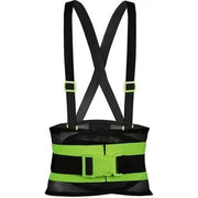 Faja Soporte Sacrolumbar Malla Elástica Doble Banda Con Tercer Cinturón - JYRSA JYR-810-3C - DIBAMEX