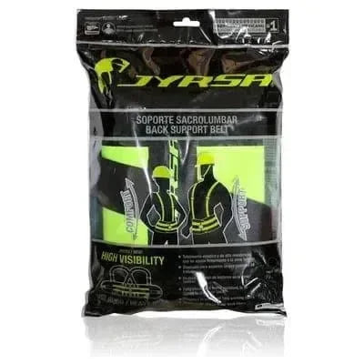 Faja Soporte Sacrolumbar Malla Elástica - JYRSA JYR-800 - DIBAMEX