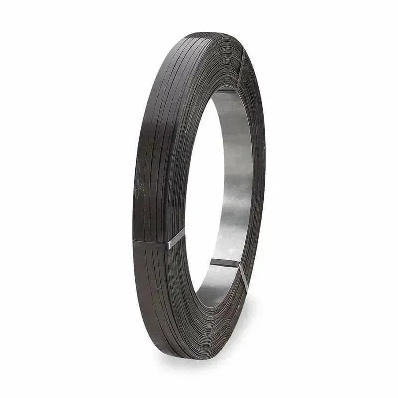 Fleje de Acero Pintado Negro y Encerado 3/4" x .023 105 libras - DIBAMEX