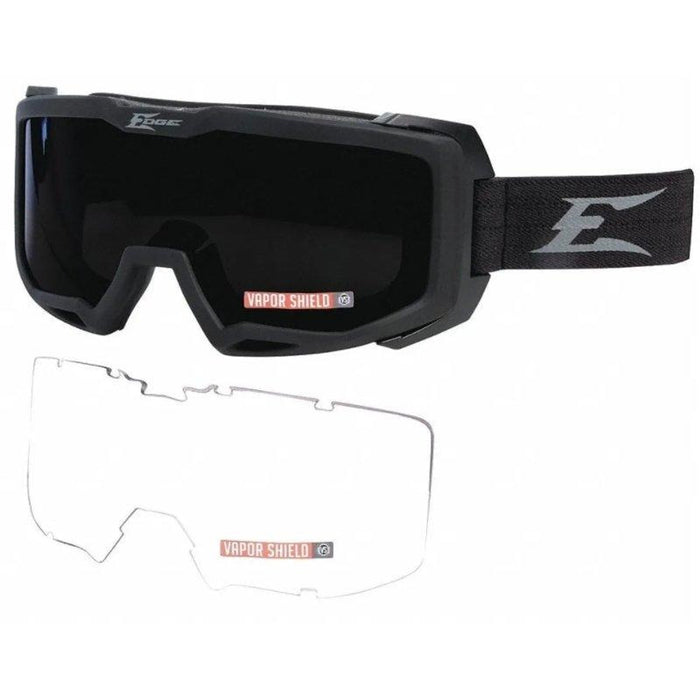 Goggle Táctico Batian Con 2 Micas Intercambiables Antiempaño - Edge Eyewear HB111 - DIBAMEX