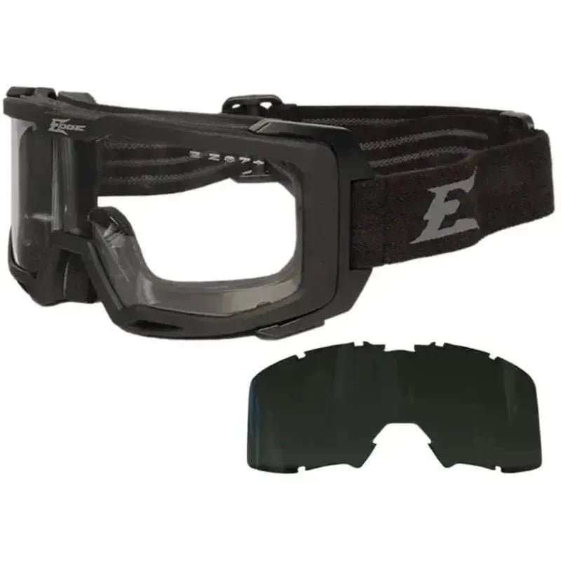 Goggle Táctico Batian Con 2 Micas Intercambiables Antiempaño - Edge Eyewear HB111 - DIBAMEX
