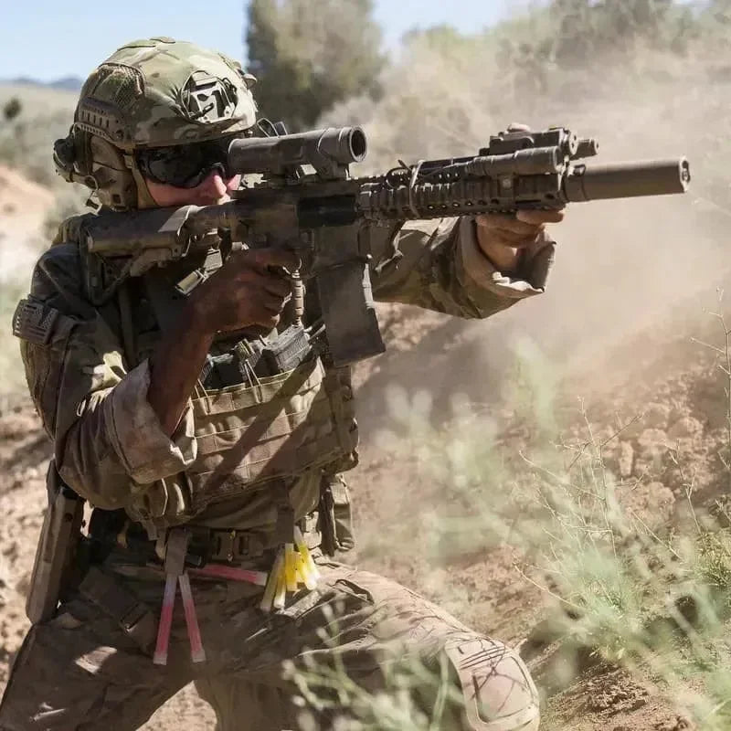 Goggle Táctico - Edge Super64 XSS61-G15- Grado Balistico Militar - Mica G15 Anti Empañante - DIBAMEX