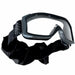 Goggles Balísticos Tácticos Militar Anti Empaño Platinum X1000 - Bolle Safety 40132 - DIBAMEX