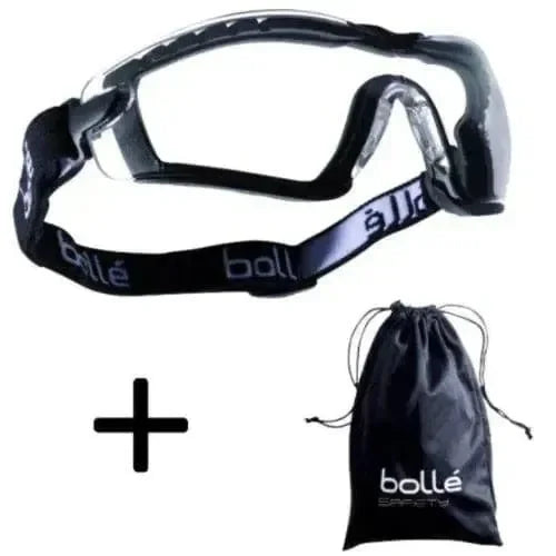 Goggles de Seguridad COBRA Anti Empaño - Bolle Safety 40091 - DIBAMEX