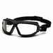 Goggles de Seguridad TORSER Anti Empaño Con Correa Ajustable - Pyramex GB10010TM - DIBAMEX