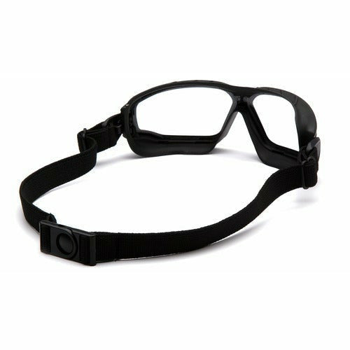 Goggles de Seguridad TORSER Anti Empaño Con Correa Ajustable - Pyramex GB10010TM - DIBAMEX