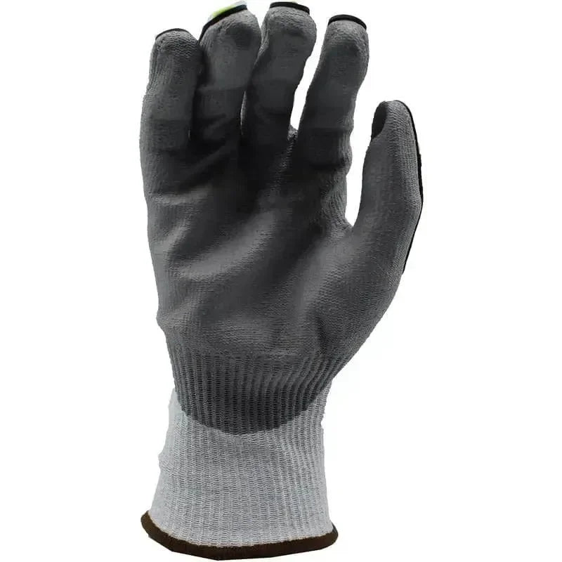 Guantes Anti Impacto OGRE CR Resistente al corte nivel 3 con palma de Nitrilo - Cordova Safety 7736 - DIBAMEX