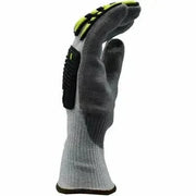 Guantes Anti Impacto OGRE CR Resistente al corte nivel 3 con palma de Nitrilo - Cordova Safety 7736 - DIBAMEX