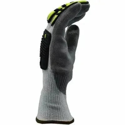 Guantes Anti Impacto OGRE CR Resistente al corte nivel 3 con palma de Nitrilo - Cordova Safety 7736 - DIBAMEX