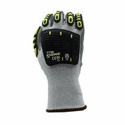Guantes Anti Impacto OGRE CR Resistente al corte nivel 3 con palma de Nitrilo - Cordova Safety 7736 - DIBAMEX
