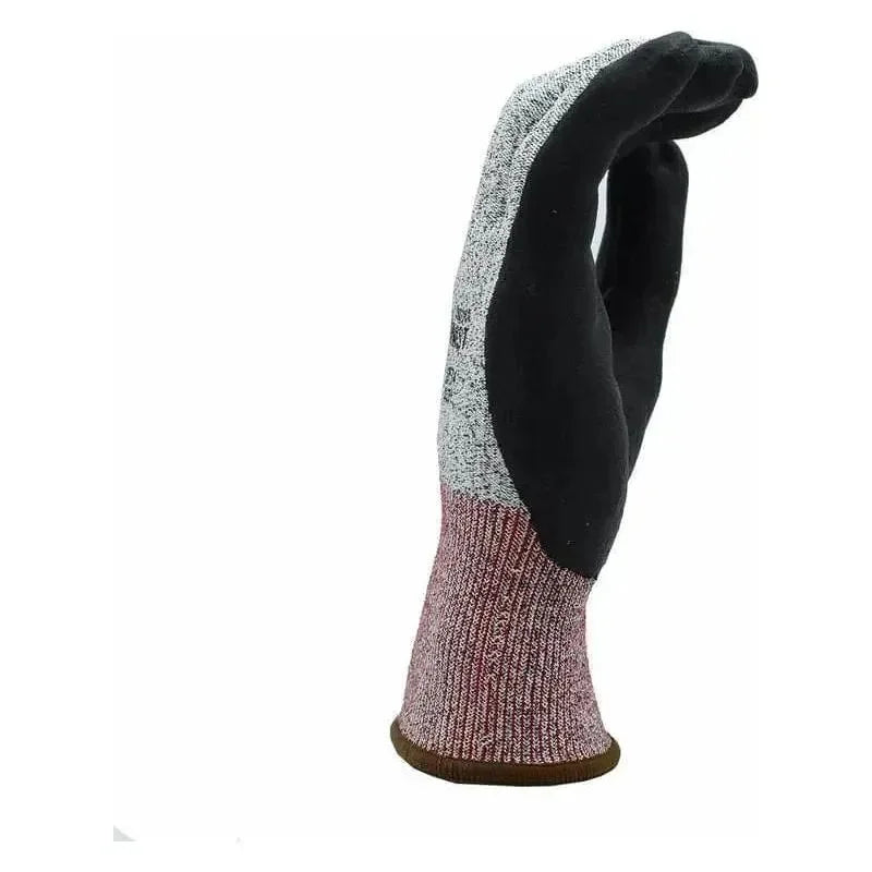 Guantes Machinist Resistente al Corte Nivel 5 con Palma de Nitrilo - Cordova Safety 3734 - DIBAMEX