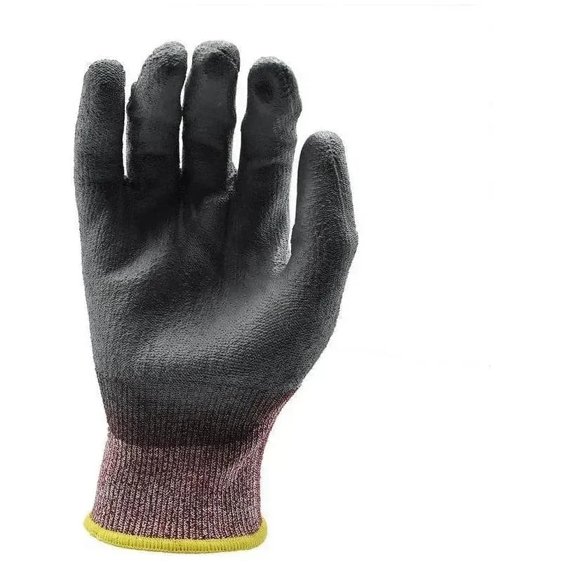 Guantes Machinist Resistente al Corte Nivel 5 con Palma de Poliuretano - Cordova Safety 3734PU - DIBAMEX