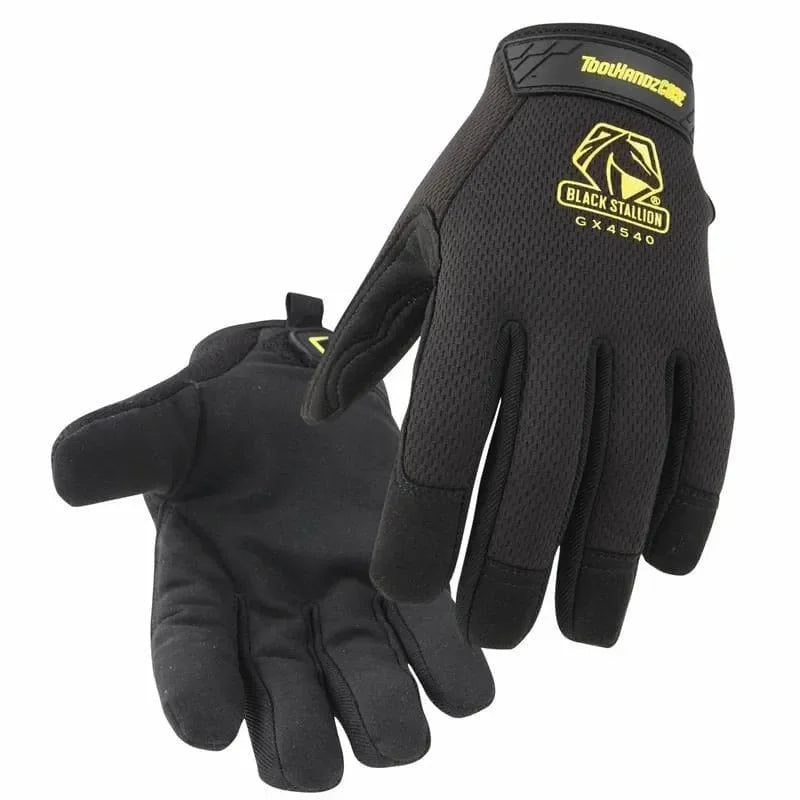 Guantes Mecánicos Multiusos ToolHandz CORE Black Stallion GX4540-BX - DIBAMEX
