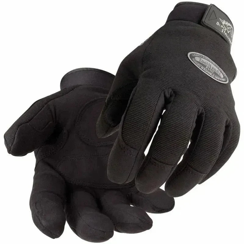 Guantes Mecánicos ToolHandz Plus Black Stallion 99PLUS-BLK - DIBAMEX
