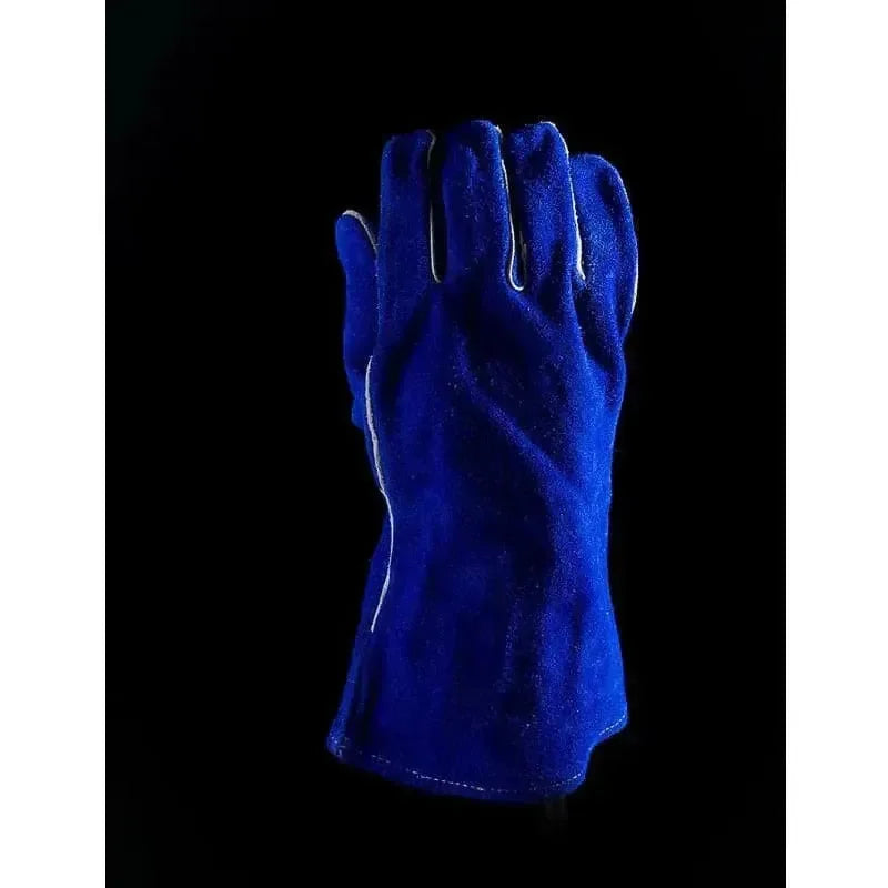 Guantes Para Soldador Azul Calidad Premium Cordova Safety 7620 - DIBAMEX