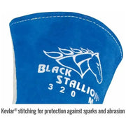 Guantes Para Soldador Black Stallion 320 Para Soldadura Con Varilla - DIBAMEX