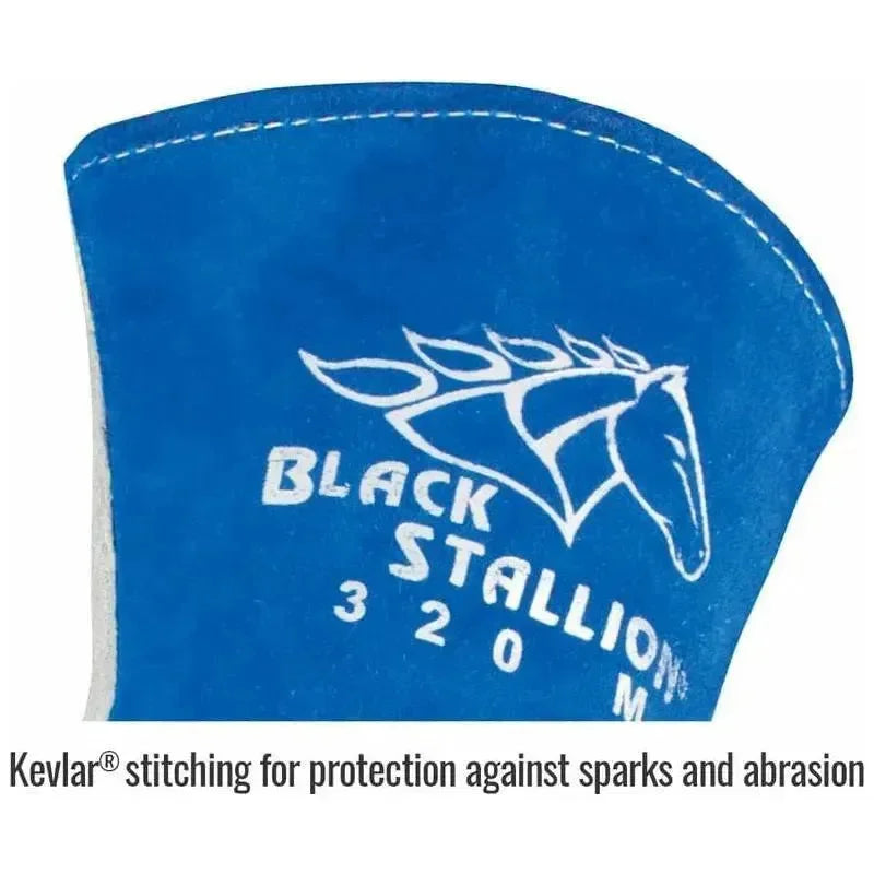 Guantes Para Soldador Black Stallion 320 Para Soldadura Con Varilla - DIBAMEX