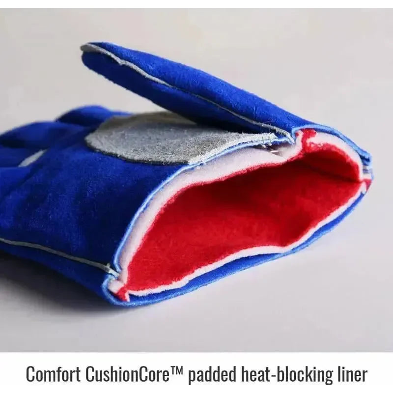 Guantes Para Soldador Black Stallion 320 Para Soldadura Con Varilla - DIBAMEX