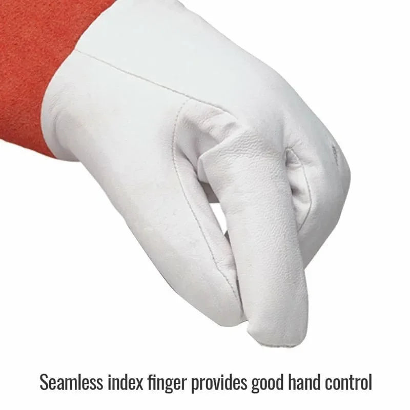 Guantes Para Soldador Black Stallion 35KF para Soldadura TIG - DIBAMEX