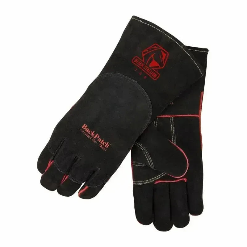 Guantes Para Soldador Black Stallion 360 Para Soldadura Con Varilla - DIBAMEX