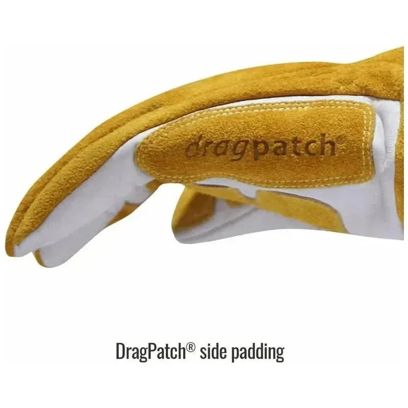 Guantes Para Soldador Black Stallion GM1611 para Soldadura MIG - DIBAMEX